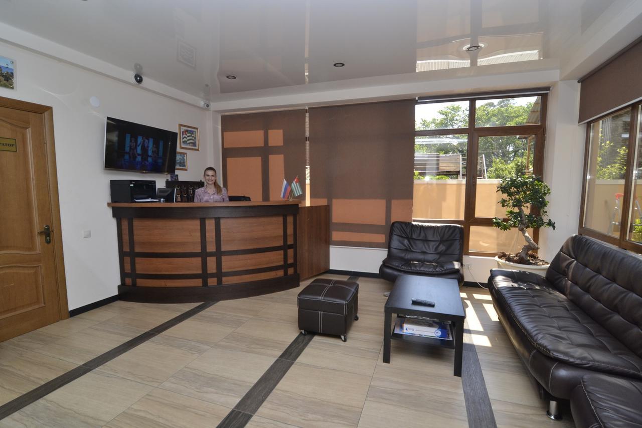 Arda Hotel 가그라 외부 사진