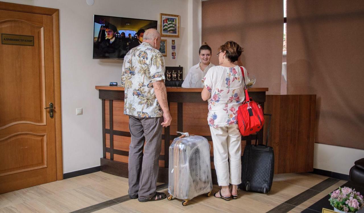 Arda Hotel 가그라 외부 사진